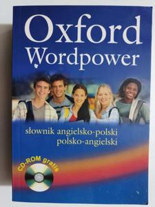 OXFORD WORDPOWER. SOWNIK ANGIELSKO-POLSKI POLSKO-ANGIELSKI. Bez cd - 2876865684