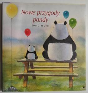 NOWE PRZYGODY PANDY - Jon J Muth - 2876865733