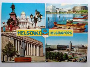 HELSINKI HELSINGFORS FINLAND KOLA 4 ZDJ. - 2876866244