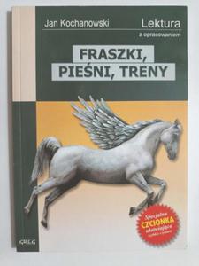 FRASZKI, PIENI, TRENY - Jan Kochanowski - 2876866302