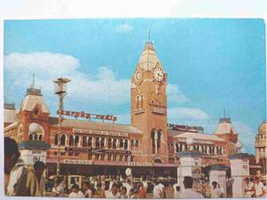 CENTRAL RAILWAY STATION MADRAS - 2876866468