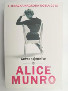 JAWNE TAJEMNICE - Alice Munro - 2876975485
