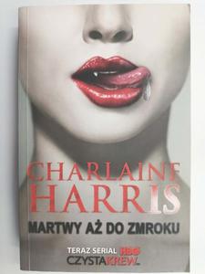 MARTWY A DO ZMROKU - Charlaine Harris - 2876975520