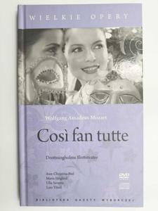 DVD. WIELKIE OPERY. COSI FAN TUTTE - Wolfgang Amadeus Mozart - 2876975599