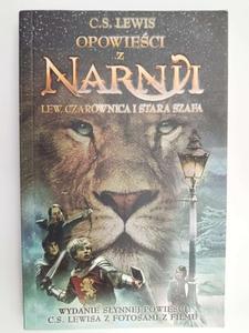 OPOWIECI Z NARNII. LEW, CZAROWNICA I STARA SZAFA - C. S. Lewis - 2876975670