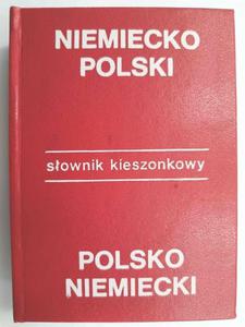 SOWNIK KIESZONKOWY NIEMIECKO-POLSKI POLSKO-NIEMIECKI - 2876975789