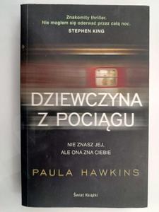 DZIEWCZYNA Z POCIGU - Paula Hawkins - 2877075003