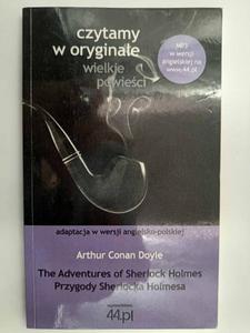 THE ADVENTURES OD SHERLOCK HOLMES. PRZYGODY SHERLOCKA HOLMESA - Arthur Conan Doyle - 2877223007