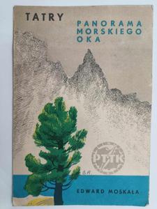 TATRY PANORAMA MORSKIEGO OKA - Edward Moskaa - 2877223154