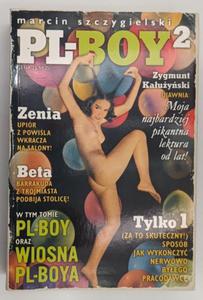 PLBOY-2 - Marcin Szczygielski - 2877428231