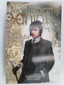 MECHANICZNY ANIO - Cassandra Clare - 2877428253