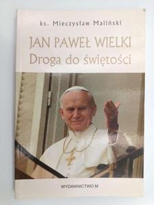 JAN PAWE WIELKI. DROGA DO WITOCI - ks. Mieczysaw Maliski - 2877428268