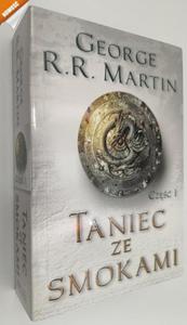 TANIEC ZE SMOKAMI CZʦ 1 - George R. R. Martin - 2877538779