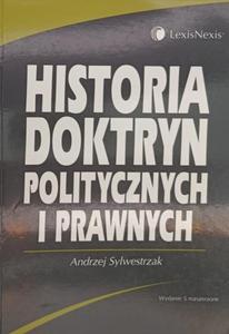 HISTORIA DOKTRYN POLITYCZNYCH I PRAWNYCH - Andrzej Sylwestrzak - 2878096727