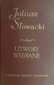 UTWORY WYBRANE. TOM II. BALLADYNA, LILLA WENEDA I INNE - Juliusz Sowacki - 2877996649