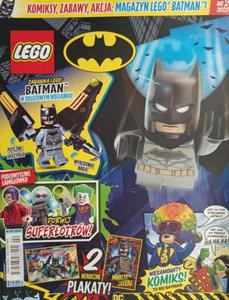 MAGAZYN LEGO BATMAN. KOMIKSY, ZABAWY, AKCJA - 2878203214