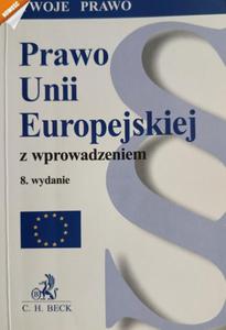 PRAWO UNII EUROPEJSKIEJ Z WPROWADZENIEM - 2878459638