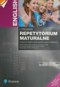 LONGMAN REPETYTORIUM MATURALNE + CD - 2878347681