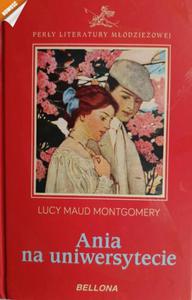 ANIA NA UNIWERSYTECIE - Lucy Maud Montgomery - 2878656166