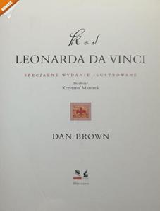 KOD LEONARDA DA VINCI - Dan Brown - 2878459748