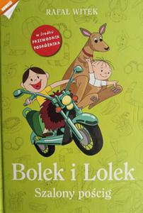 BOLEK I LOLEK SZALONY POCIG - Rafa Witek - 2878656315