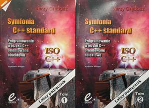 SYMFONIA C++ STANDARD. TOM 1 I 2 - Jerzy Grbosz - 2878656347