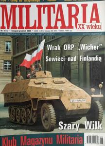 MILITARIA XX WIEKU NR 6/2006 - 2878656520