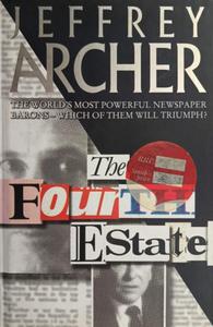 THE FOURTH ESTATE AUTOGRAF - Jeffrey Archer - 2878656706