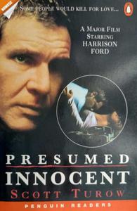 PRESUMED INNOCENT - Scott Turow - 2878656777