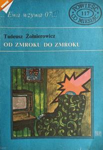 OD ZMROKU DO ZMROKU - Tadeusz onierowicz - 2878656808