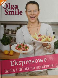 EKSPRESOWE DANIA I DRINKI NA SPOTKANIA - Olga Smile - 2878656864