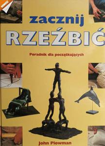 ZACZNIJ RZEBI. PORADNIK DLA POCZTKUJCYCH - John Plowman - 2878883603