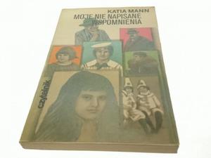 MOJE NIE NAPISANE WSPOMNIENIA - Katia Mann (1976) - 2869133371