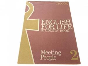 ENGLISH FOR LIFE II Living with People - 2869131070