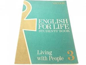 ENGLISH FOR LIFE III Living with People - 2869131071