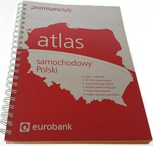 POLSKA ATLAS DROGOWY SKALA 1:200 000 (2008) - 2869133827