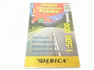 MAPA SAMOCHODOWA POLSKI 1:500 000 (2001) - 2869133832