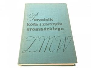 PORADNIK KOA I ZARZDU GROMADZKIEGO ZMW (1969) - 2869134712