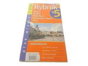 RYBNIK PLUS 5. PLAN MIASTA (2008) - 2869134927