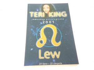 HOROSKOP ASTROLOGICZNY 2001 LEW - Teri King - 2869135120