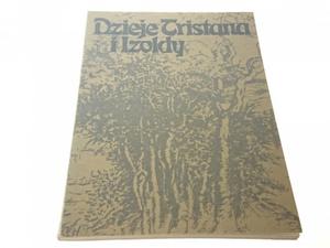 DZIEJE TRISTANA I IZOLDY - Joseph Bedier (1988) - 2869135454