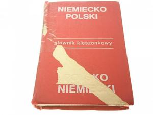 SOWNIK KIESZONKOWY NIEMIECKO-POLSKI; POL-NIEM - 2869135517