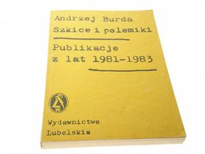 PUBLIKACJE Z LAT 1981-1983 - Andrzej Burda (1984) - 2869135948