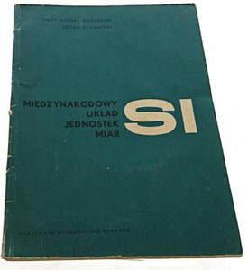 MIDZYNARODOWY UKAD JEDNOSTEK MIAR SI (1968) - 2869136001