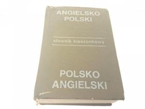 SOWNIK KIESZONKOWY. ANG-POL; POL-ANG (1983) - 2869136214