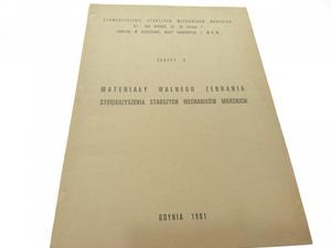 MATERIAY WALNEGO ZEBRANIA STOWARZYSZENIA...(1981) - 2869136216