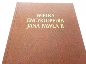 WIELKA ENCYKLOPEDIA JANA PAWA II TOM II A-B - 2869136744