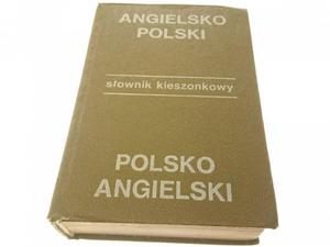 SOWNIK KIESZONKOWY ANG-POL, POL-ANG - 2869131290