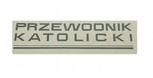 PRZEWODNIK KATOLICKI NR 18 30 IV 1978 - 2869137178