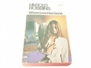 WHERE LOVE HAS GONE - Harold Robbins - 2869131303